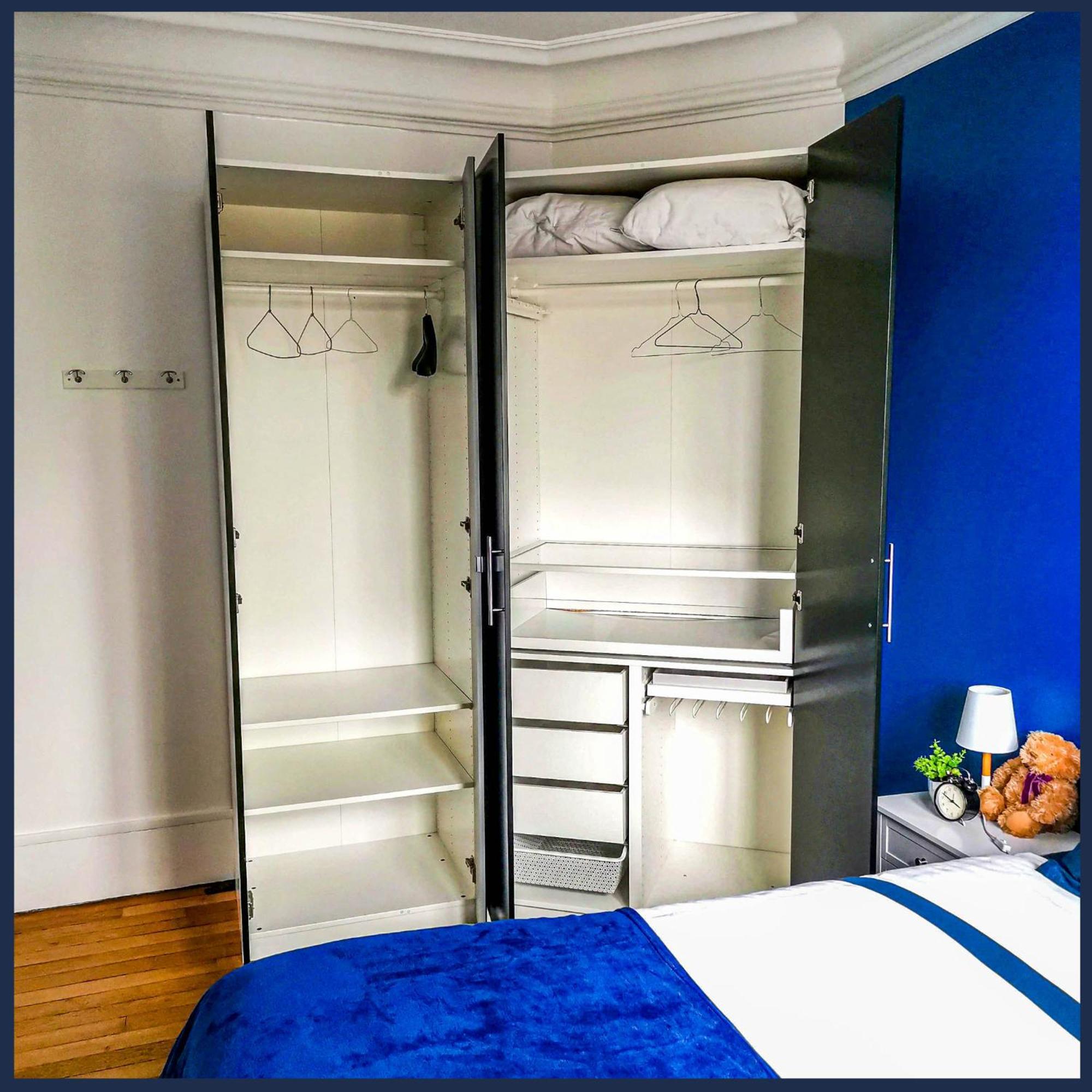 Perle Haussmannienne 1900 - Cosy - Centre Apartment