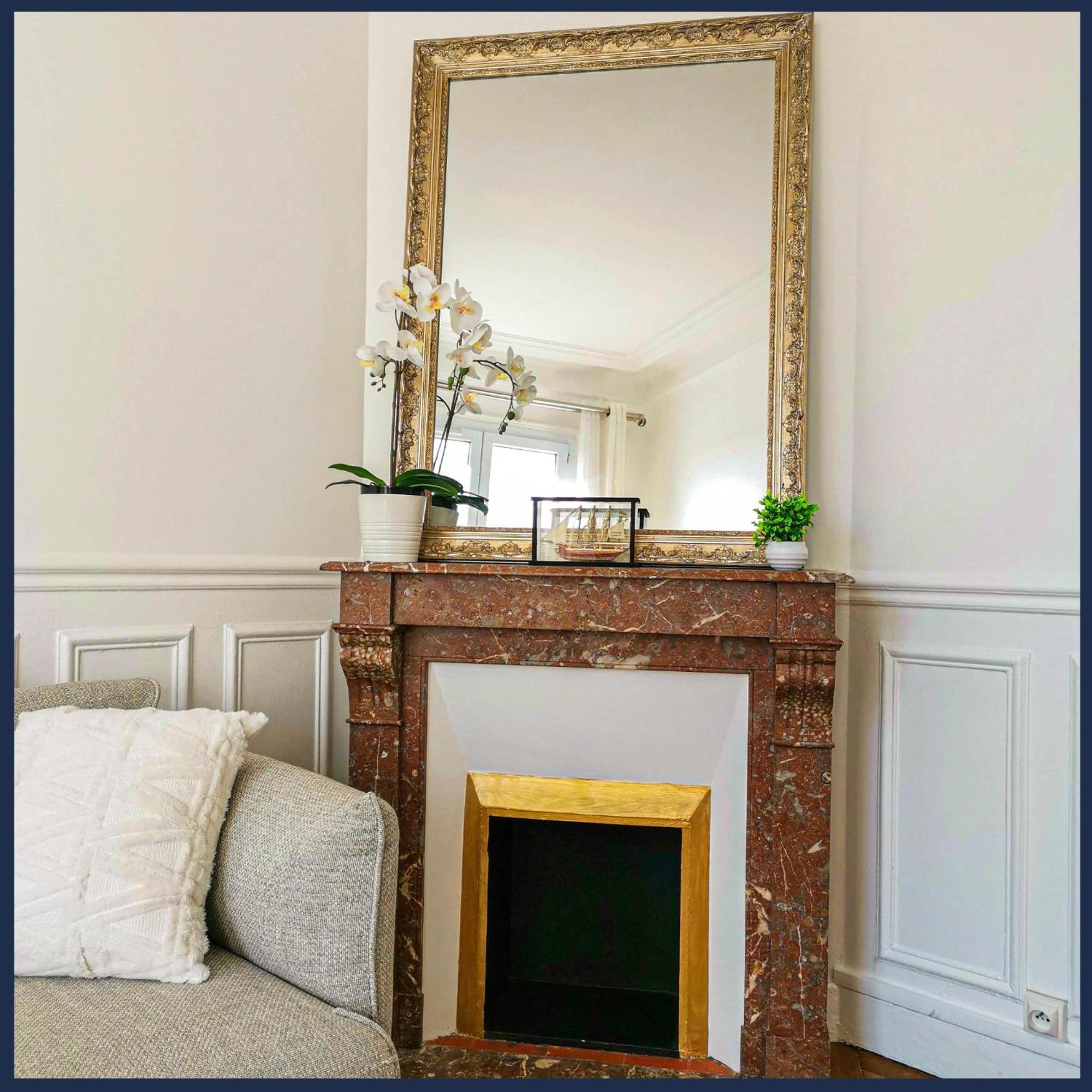 Apartment Perle Haussmannienne 1900 - Cosy - Centre