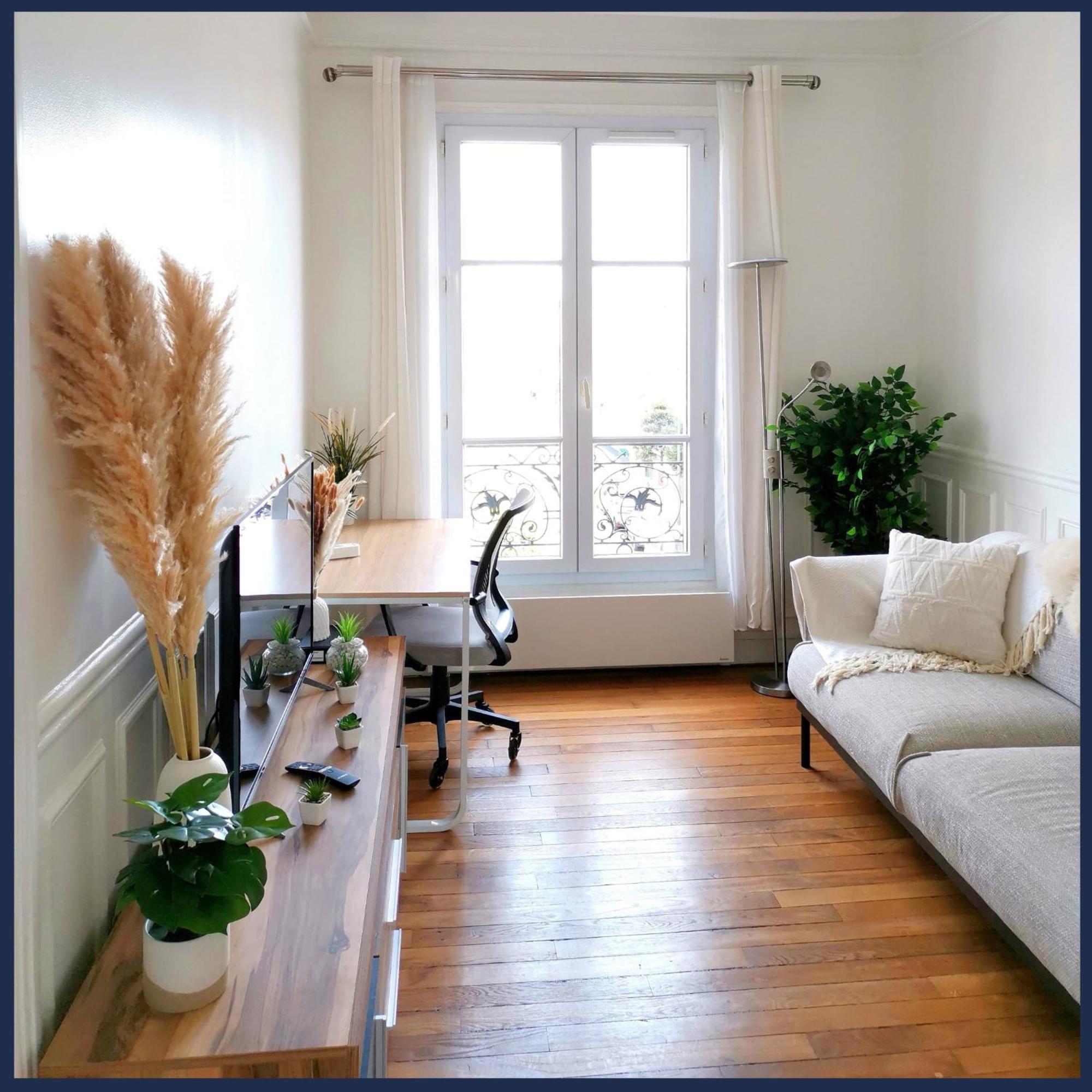 Perle Haussmannienne 1900 - Cosy - Centre La Garenne-Colombes
